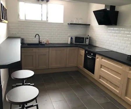 Loft Reve Du Soir 125 M2 Climatise 350 M De La Gare شقة لورد