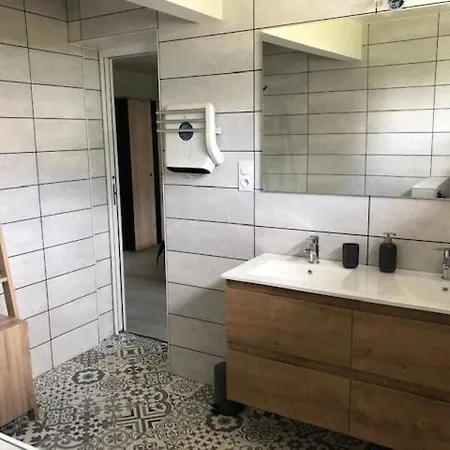 Loft Reve Du Soir 125 M2 Climatise 350 M De La Gare * 卢德