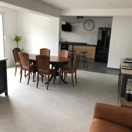 Loft Reve Du Soir 125 M2 Climatise 350 M De La Gare