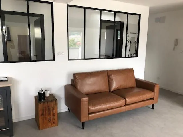 Loft Reve Du Soir 125 M2 Climatise 350 M De La Gare Apartment