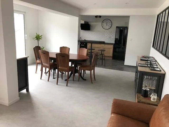 Loft Reve Du Soir 125 M2 Climatise 350 M De La Gare