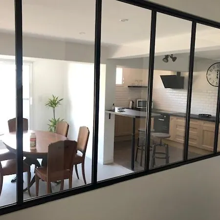 Loft Reve Du Soir 125 M2 Climatise 350 M De La Gare ルルド