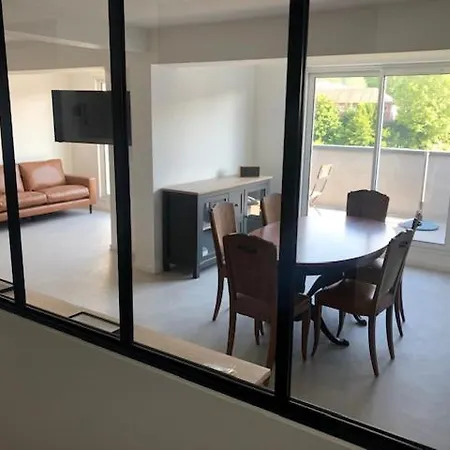Loft Reve Du Soir 125 M2 Climatise 350 M De La Gare アパート *