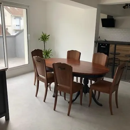 Loft Reve Du Soir 125 M2 Climatise 350 M De La Gare Lourdes