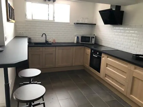 Loft Rêve Du Soir 125 M2 Climatisé 350 M De La Gare Appartement Lourdes